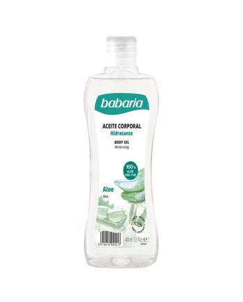 ACEITE CORPORAL ALOE VERA